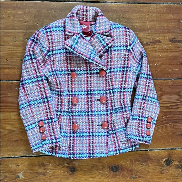 Oilily wool peacoat size EU 116 US 6 - Picture 3 of 10